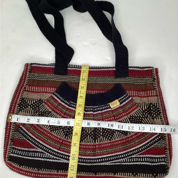 Pinzon woven bag with front pouch - Picture 4 of 7